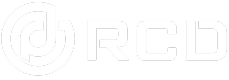 RCD primary logo in white